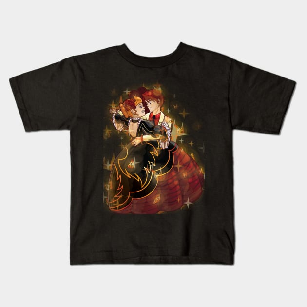 Golden Kids T-Shirt by Satyn